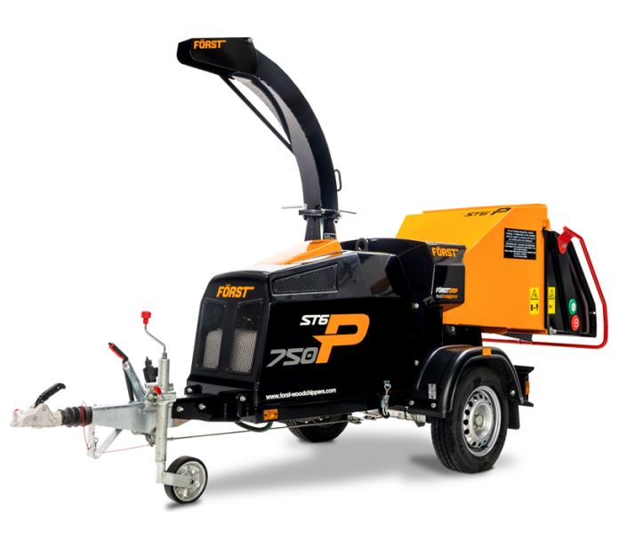 Towable Petrol Chipper