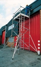 Mobile Tower - 1.4m wide x 6.2m high