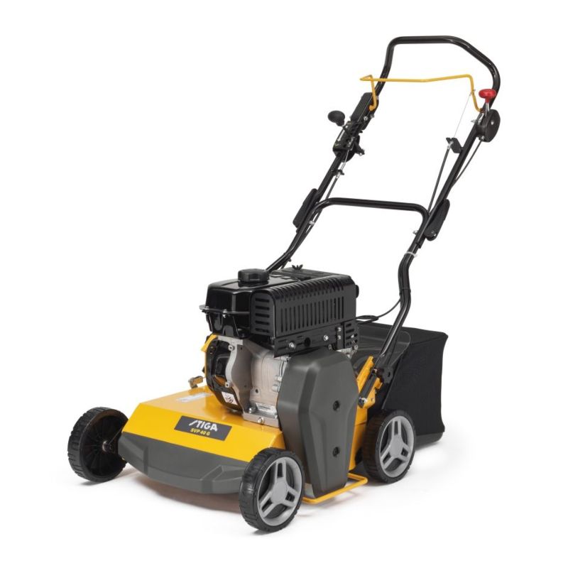 Petrol Lawn Scarifier